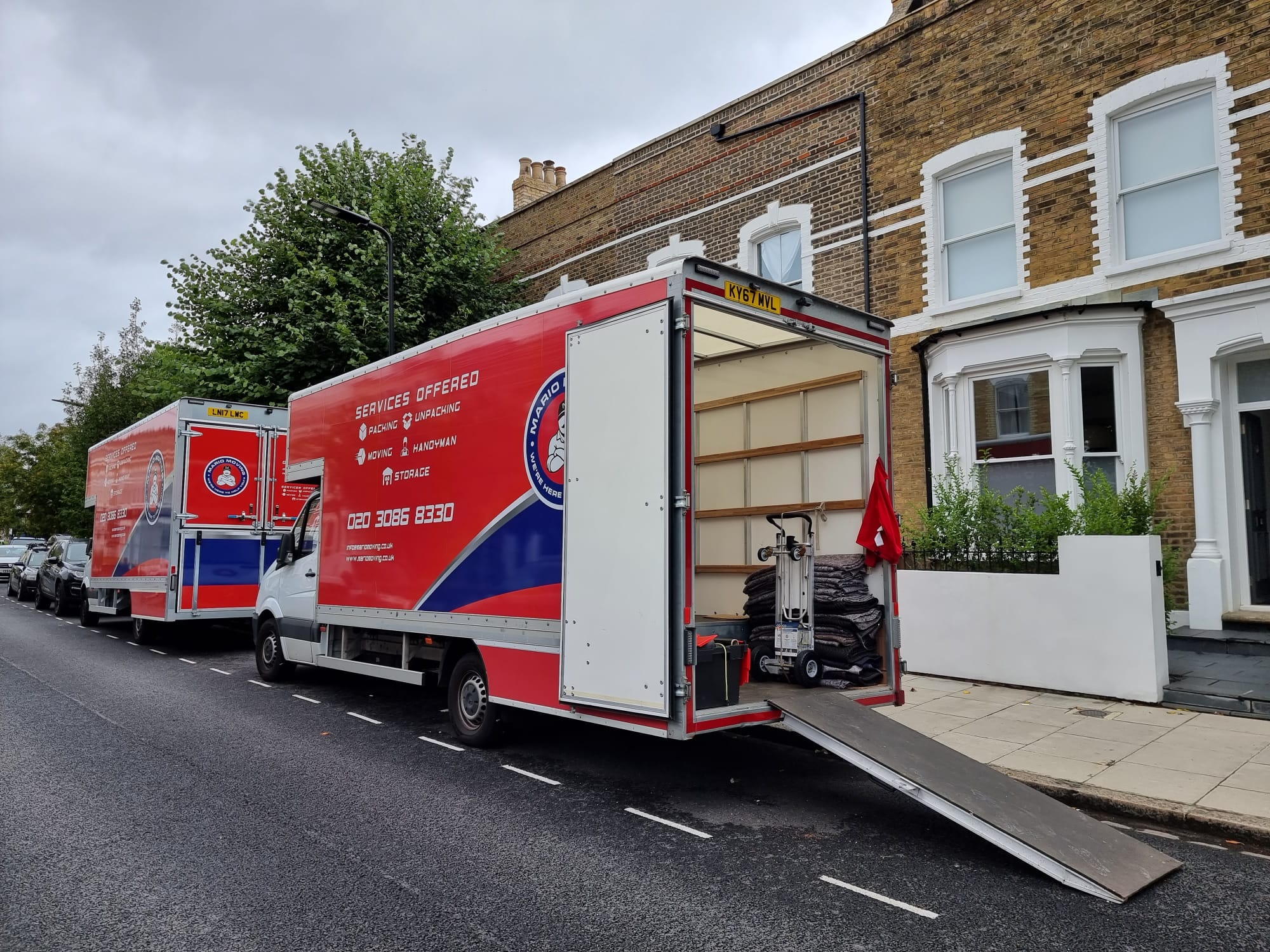 Mario Moving Mario Moving